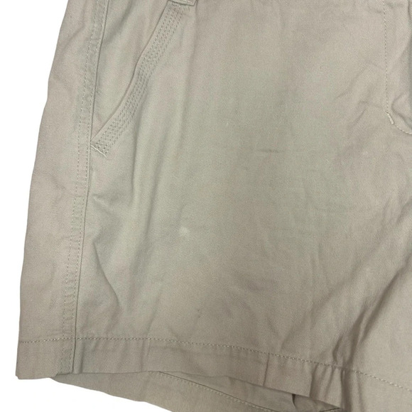 J. Crew shorts city fit weathered chino khaki size 14 - Picture 6 of 8